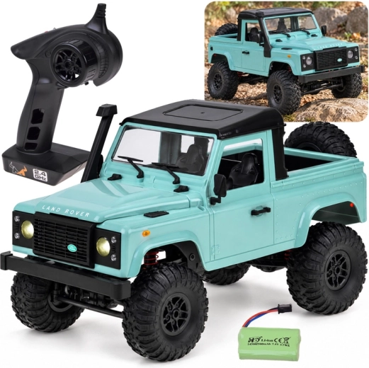 Ferngesteuertes Geländefahrzeug Land Rover Defender Pickup 4x4 1:12