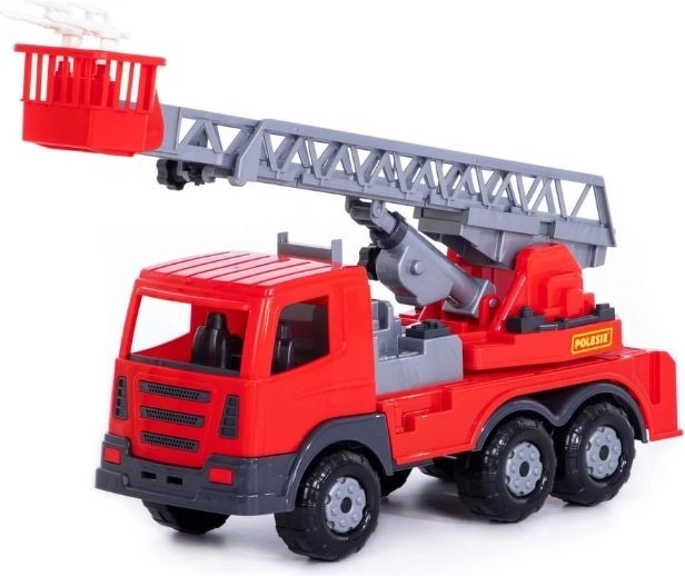 SuperTruck Feuerwehr-LKW mit Anhänger und ausziehbarer Leiter