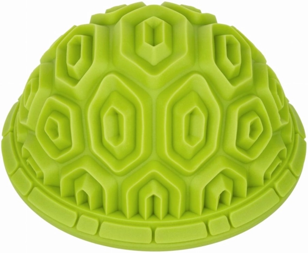 Sensorische Halbkugel in Schildkrötenpanzer-Form – grün