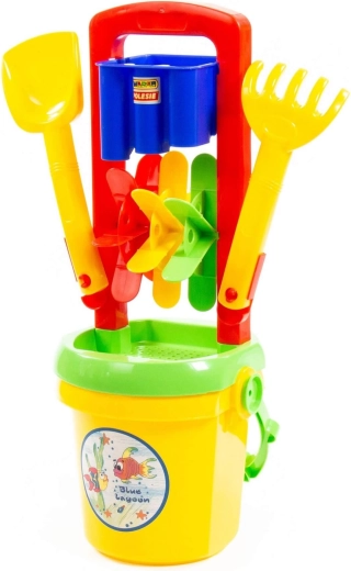 Sandmühlen-Set mit Eimer