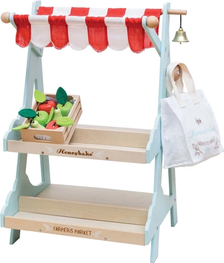 Holz-Verkaufsstand zum Kaufladen-Spiel Le Toy Van