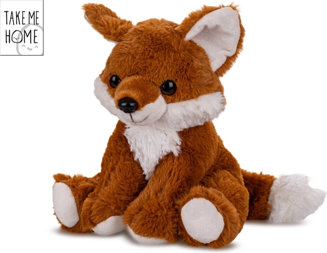 Plüschfuchs Take Me Home 28 cm – sitzend