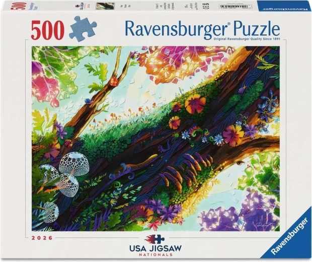 Ravensburger Puzzle USA Jigsaw Nationals: Mooswald, 500 Teile