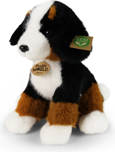 Plüsch-Berner-Sennenhund 25 cm Eco-Friendly Plush World