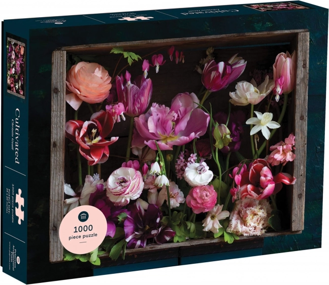Puzzle Blumen 1000 Teile