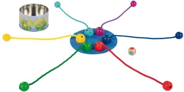 Mini-Spiel in der Dose Fange den Frosch