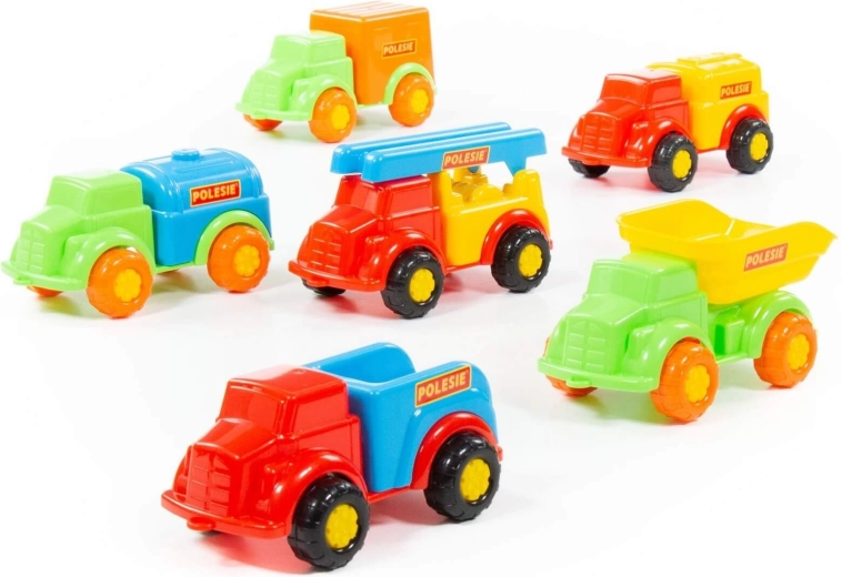 Kinder-LKW Antoshka, Farbmix – 1 Stück