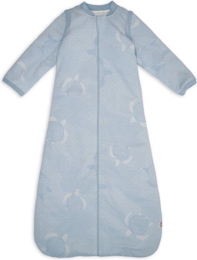 Lodger Schlafsack mit abnehmbaren Ärmeln Matcha Blue Fogg, Größe 86/98