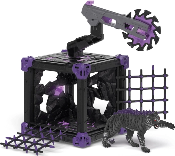 Schleich Eldrador Creatures BattleCave des Schattentigers