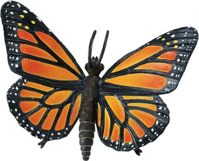 Safari Ltd. Monarchfalter – Schmetterlingsfigur
