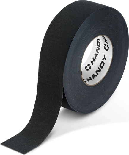Selbstklebendes Textilband für Kabelbäume, 25 m × 19 mm, schwarz