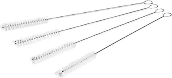 BabyOno Bürsten zum Reinigen von Trinkhalmen, 4 Stk.