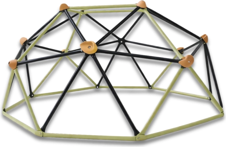 Kletterkuppel für den Garten für Kinder 182 × 86 cm