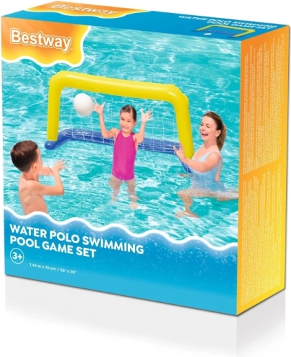 Bestway aufblasbares Wasserballtor mit Ball