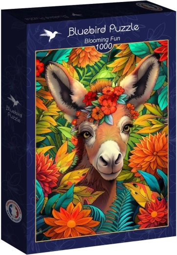Bluebird Puzzle Blühender Spaß 1000 Teile
