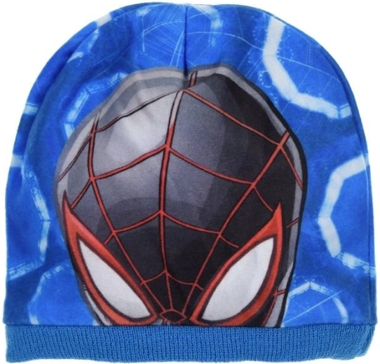 Kinder-Mütze Spiderman