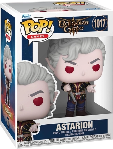 Funko Pop! Games Baldur's Gate – Astarion - 1 Stück