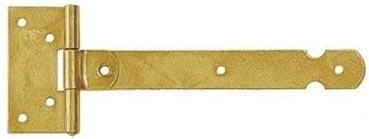 Torzionsband für Gartentor 200 × 30 × 2 mm, gelb verzinkter Stahl