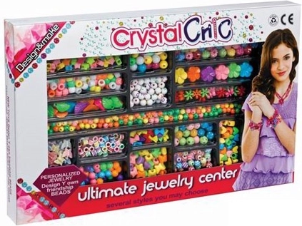 Set aus bunten Armbändern Crystal 2