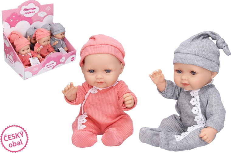 Baby im Schlafanzug 26 cm – 1 Stück