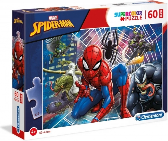 Puzzle 60 Teile Maxi Super Color – SPIDER-MAN