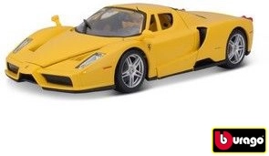 Bburago Ferrari Enzo gelbes Modell im Maßstab 1:24