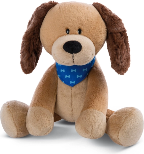 NICI Plüschhund Barky biegsam 30 cm in Geschenkverpackung