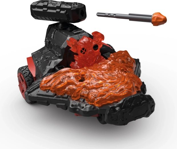 Lava-Düsenfahrzeug mit Minifigur MINI CREATURE ELDRADOR