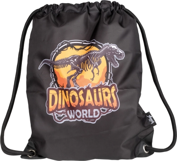 Beutel für Hausschuhe Dinosaurier