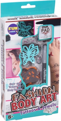 Mini-Tattoo-Set für Kinder