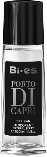 Herren Parfüm-Deodorant im Glas BI-ES Porto di Capri 100 ml