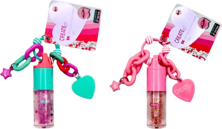 Create It! Lipgloss mit Schlüsselanhänger