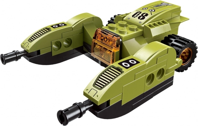 Qman Thunder Expedition Battle Car Laser-Scharfschützenfahrzeug
