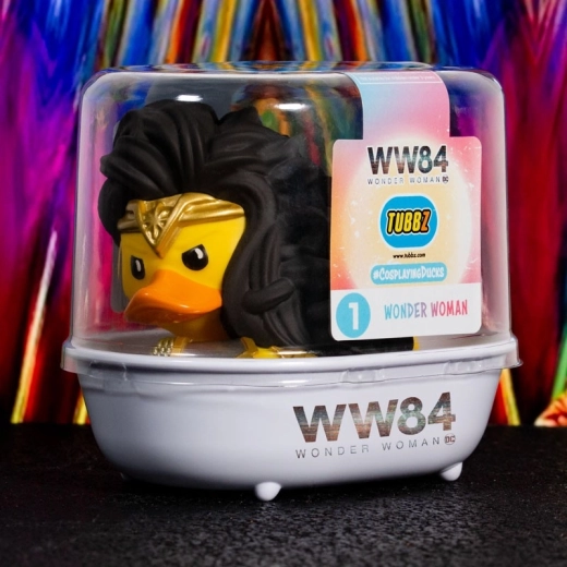 TUBBZ kleine Sammler-Ente DC Comics Wonder Woman