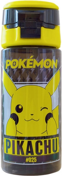 Plastische Wasserflasche 500 ml mit PIKACHU – POKÉMON