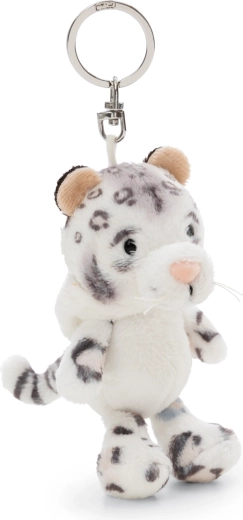 Nici Green Schlüsselanhänger Schneeleopard Eleni Snowbell 10 cm