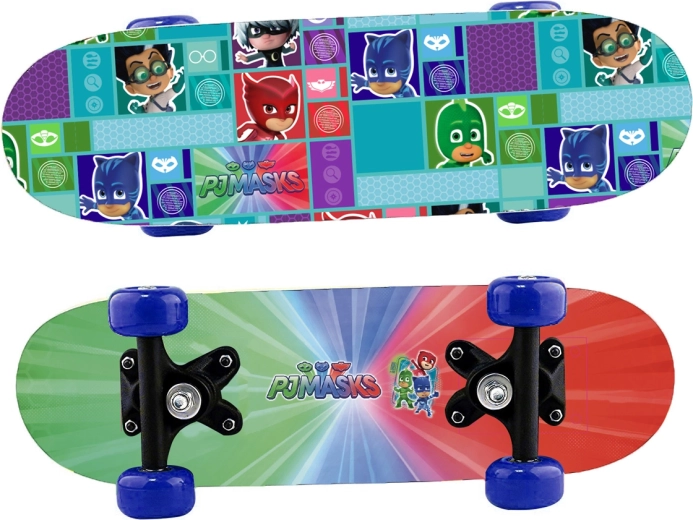 PJ Masks Mini-Skateboard aus Holz - 1 Stück