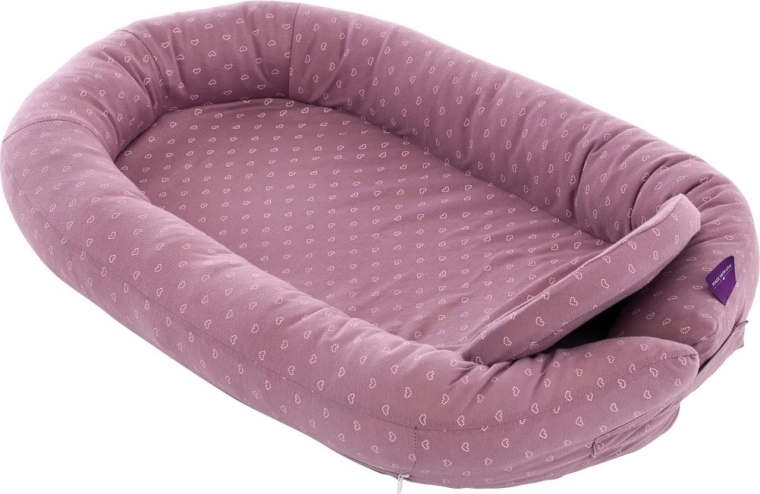 Träumeland Babynest Comfort Heartsome