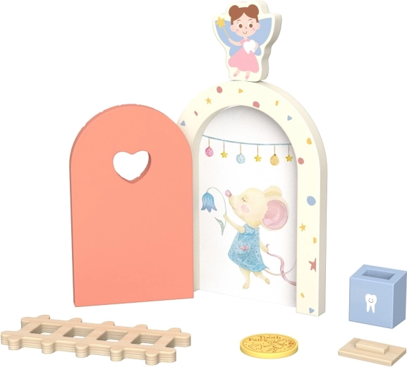 2Kids Toys Magische Zahnfee-Türchen