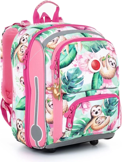 Schulranzen Topgal BEBE mit Faultieren