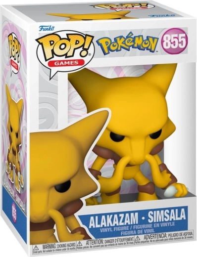 Funko Pop! Pokémon Alakazam (Simsala) #855 - 1 Stück