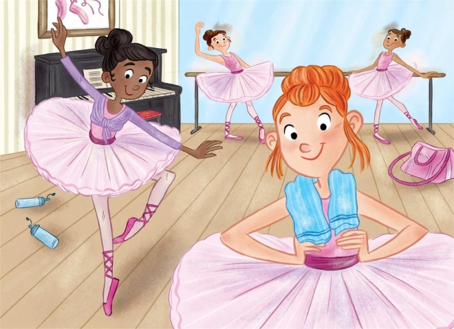 Clementoni Kinderrätsel Ballerina 30 Teile