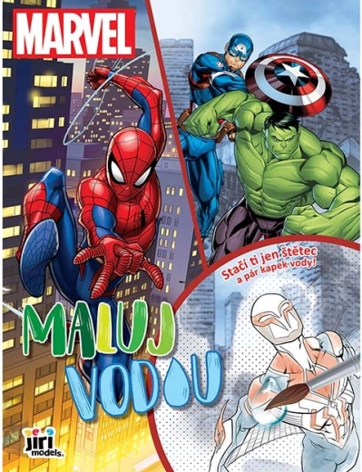 Marvel Malen mit Wasser A4