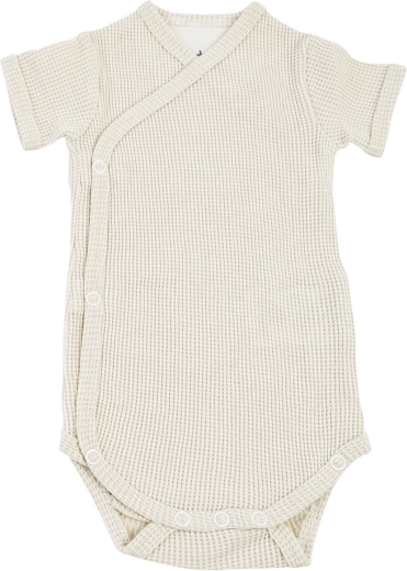 Lodger hydrophiler Kurzarm-Body Ciumbelle Cloud Dancer 80