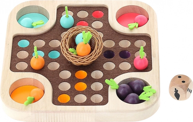 Holzspiel Gemüseabenteuer