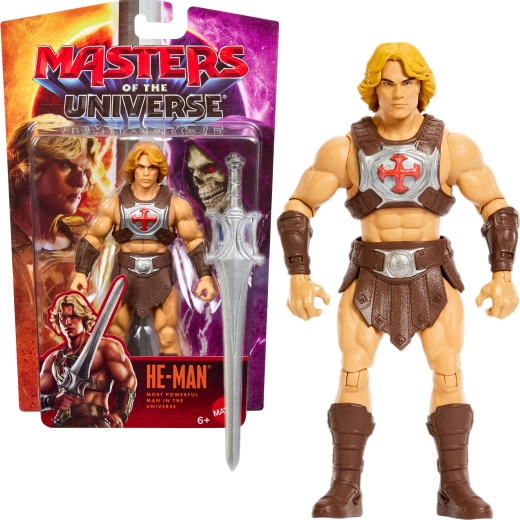 He-Man Masters of the Universe Figur 14 cm mit Schwert