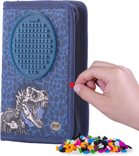 Pixie Crew Schulmäppchen (ein Etui) Dinosaurier