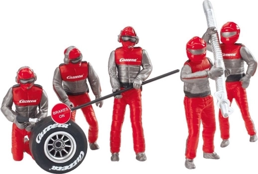 Carrera Mechaniker-Figuren – Set mit 5 Stück
