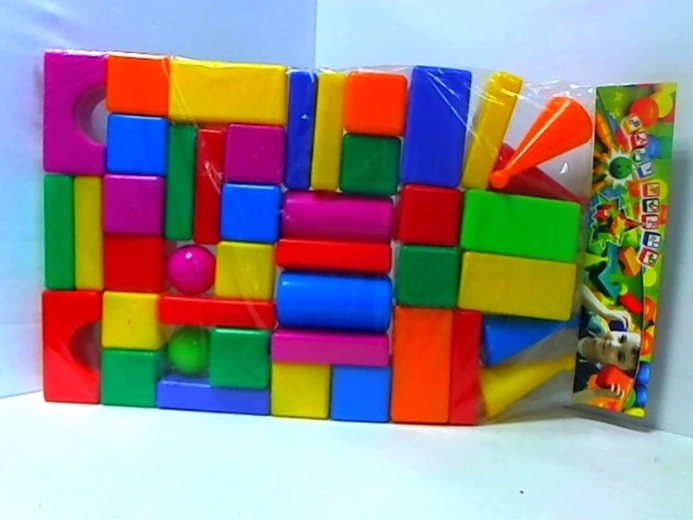 Aufblasbares Baukastenset für Kinder – 43 Teile