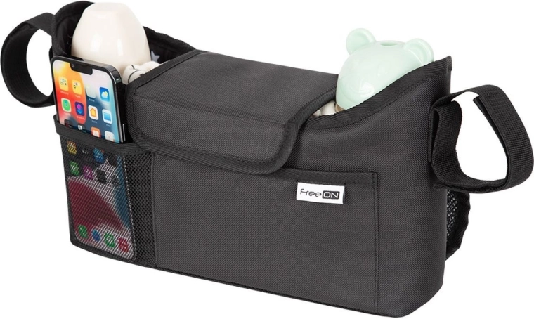 Freeon Organizer für den Kinderwagen Black Symphony